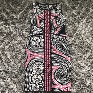 Sangria Multi-Color Dress